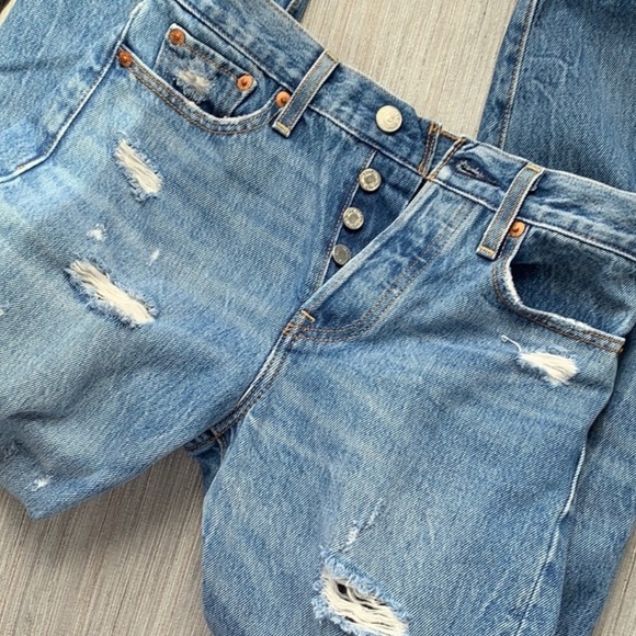 Levi’s 501 skinny high-waisted - Picture 3 of 5